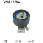 Pingutusrull, hammasrihm SKF VKM 16604