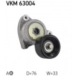 Pingutusrull, soonrihm SKF VKM 63004