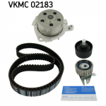 Veepump + hammasrihmakomplekt SKF VKMC 02183