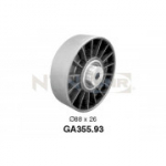 Seade ja juhtrull, soonrihm SNR GA355.93