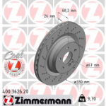 Piduriketas ZIMMERMANN 400.3626.20