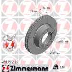Piduriketas ZIMMERMANN 460.1512.20