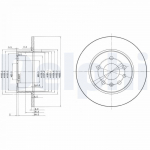 Piduriketas DELPHI BG3274
