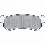 Piduriklotsi komplekt, ketaspidur DELPHI LP1910