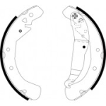 Piduriklotside komplekt TEXTAR 91060100