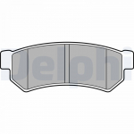 Piduriklotsi komplekt, ketaspidur DELPHI LP2502