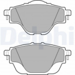 Piduriklotsi komplekt, ketaspidur DELPHI LP2509