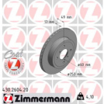 Piduriketas ZIMMERMANN 430.2604.20