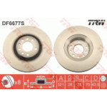 Piduriketas TRW DF6677S