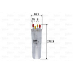 K&uuml;tusefilter VALEO 587540