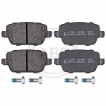 Piduriklotsi komplekt, ketaspidur A.B.S. 37561