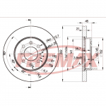 Piduriketas FREMAX BD-1700