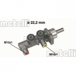 Peapiduri silinder METELLI 05-0380