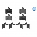 Piduriklotsi komplekt, ketaspidur MEYLE 025 233 0515