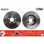 Piduriketas TRW DF4373