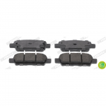 Piduriklotsi komplekt, ketaspidur FERODO FDB1693