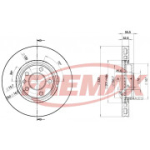 Piduriketas FREMAX BD-3020