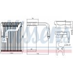 Aurusti, kliimaseade NISSENS 92237
