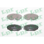 Piduriklotsi komplekt, ketaspidur LPR 05P1357