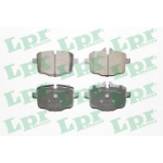 Piduriklotsi komplekt, ketaspidur LPR 05P1631