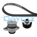 Veepump + hammasrihmakomplekt DAYCO KTBWP3550