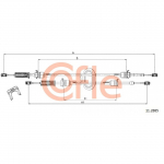 Tross, k&auml;igukast COFLE 11.2885