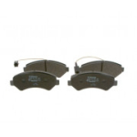 Piduriklotsi komplekt, ketaspidur BOSCH 0 986 494 799