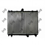 Radiaator, mootorijahutus LORO 009-017-0061