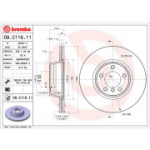 Piduriketas BREMBO 09.C116.11