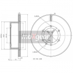 Piduriketas MAXGEAR 19-2408