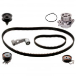 Veepump + hammasrihmakomplekt SWAG 30 93 2737