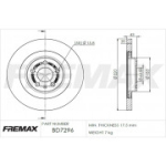 Piduriketas FREMAX BD-7296