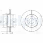 Piduriketas DELPHI BG3763