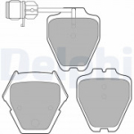 Piduriklotsi komplekt,ketaspidur DELPHI LP1633