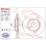 Piduriketas BREMBO 09.B545.11
