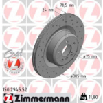 Piduriketas ZIMMERMANN 150.2945.52
