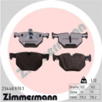 Piduriklotsi komplekt, ketaspidur ZIMMERMANN 23448.970.1