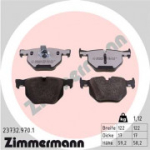 Piduriklotsi komplekt, ketaspidur ZIMMERMANN 23732.970.1