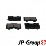 Piduriklotsi komplekt,ketaspidur JP GROUP 4863607310