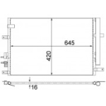 Kondensaator, kliimaseade MAHLE ORIGINAL AC 693 000S