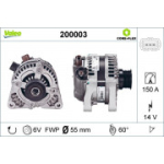 Generaator VALEO 200003