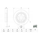 Piduriketas BOSCH 0 986 479 F83