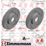 Piduriketas ZIMMERMANN 250.1365.53