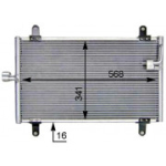 Kondensaator, kliimaseade MAHLE ORIGINAL AC 514 000S