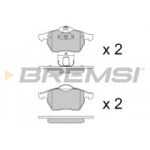 Piduriklotsi komplekt, ketaspidur BREMSI BP2692