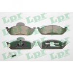 Piduriklotsi komplekt, ketaspidur LPR 05P983