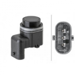 Sensor, parkimisabi HELLA 6PX 358 141-811