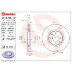 Piduriketas BREMBO 09.8760.11