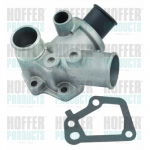 Termostaat, jahutusvedelik HOFFER 8192035