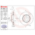 Piduriketas BREMBO 09.8633.11